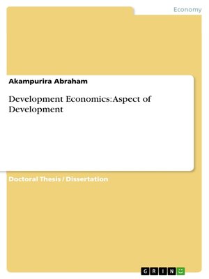 cover image of Development Economics